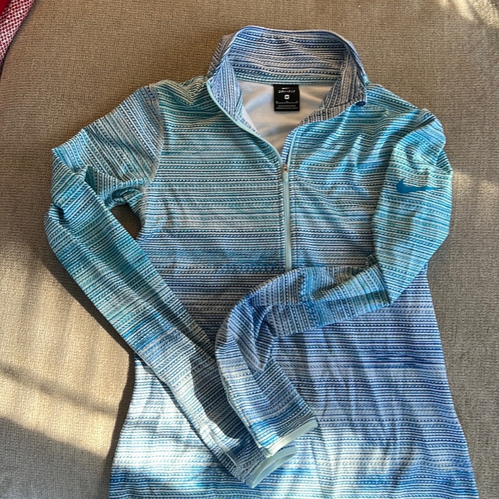 Nike Dri-Fit workout 1/2 zip top